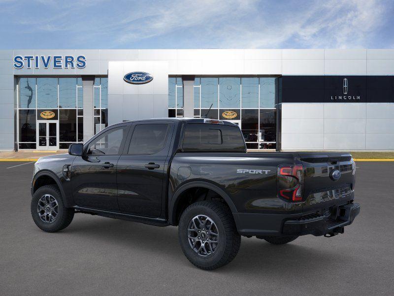 new 2026 Ford Ranger car, priced at $36,740
