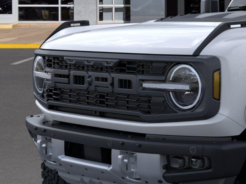 new 2025 Ford Bronco car, priced at $80,685