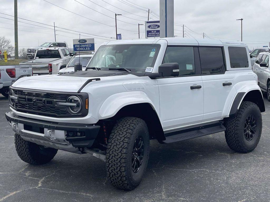 new 2025 Ford Bronco car, priced at $80,685