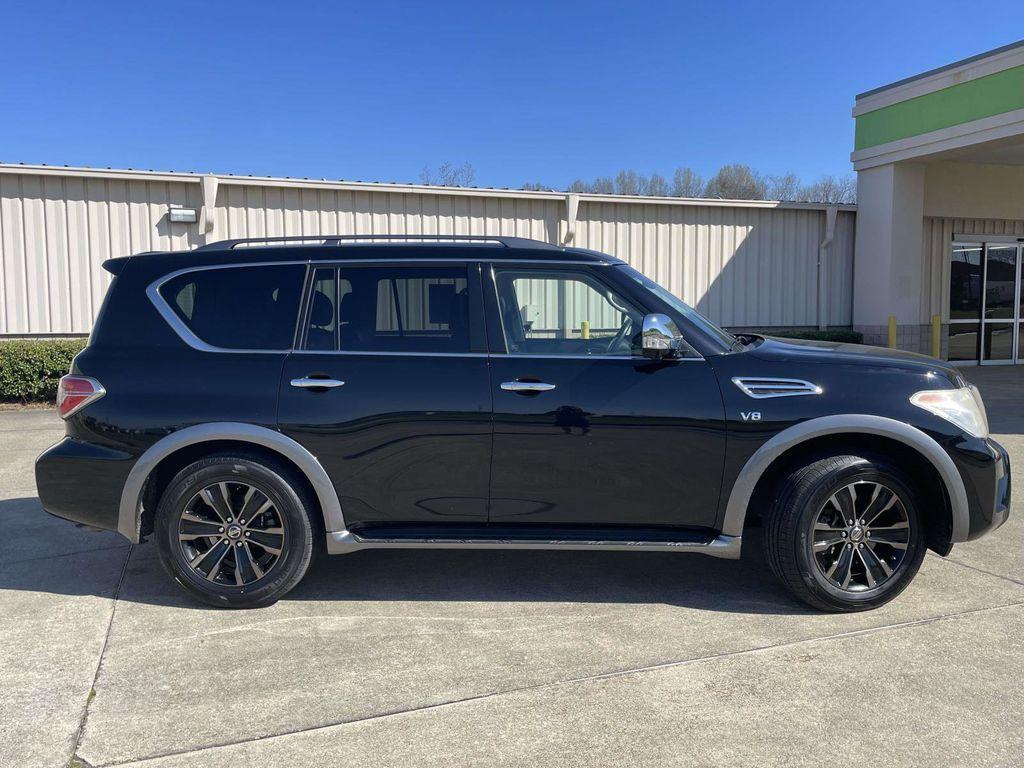 used 2017 Nissan Armada car, priced at $14,767