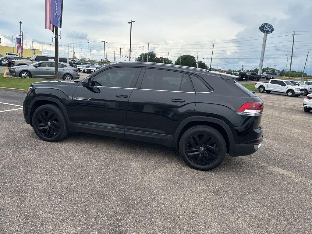 used 2022 Volkswagen Atlas Cross Sport car, priced at $24,756