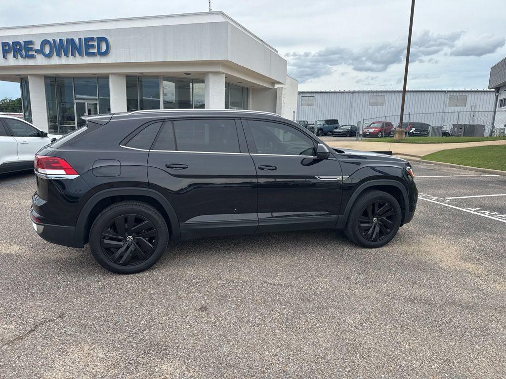 used 2022 Volkswagen Atlas Cross Sport car, priced at $24,756