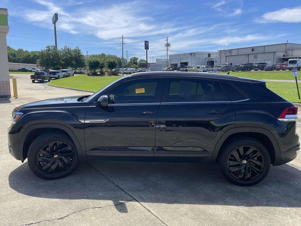 used 2022 Volkswagen Atlas Cross Sport car, priced at $24,756