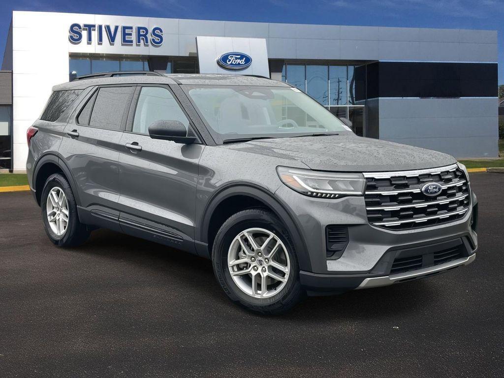 new 2026 Ford Explorer car, priced at $37,586