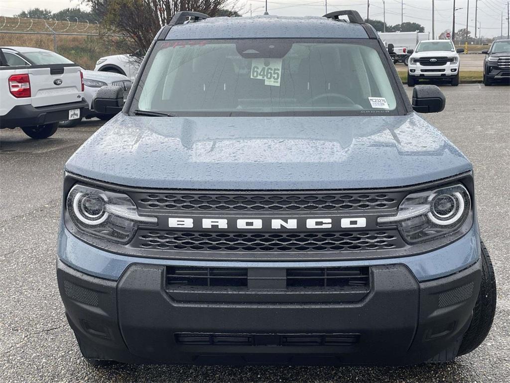 new 2025 Ford Bronco Sport car, priced at $27,495