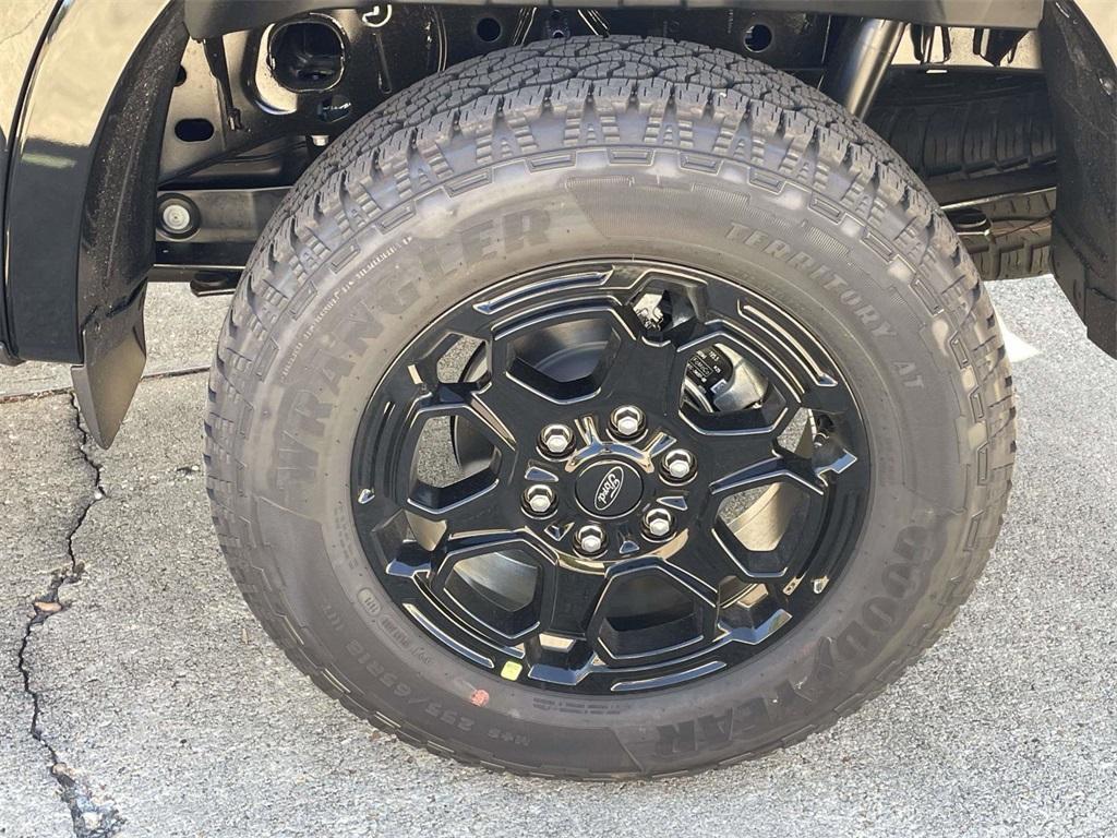 new 2025 Ford Ranger car, priced at $39,415