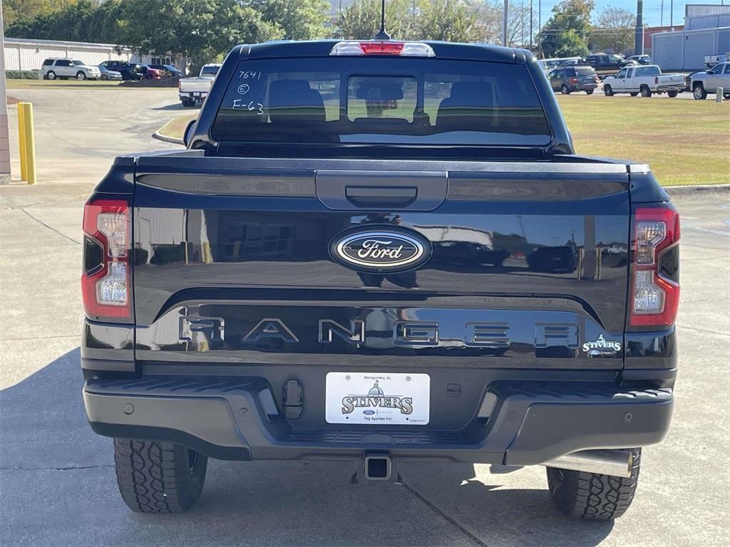 new 2025 Ford Ranger car, priced at $39,415
