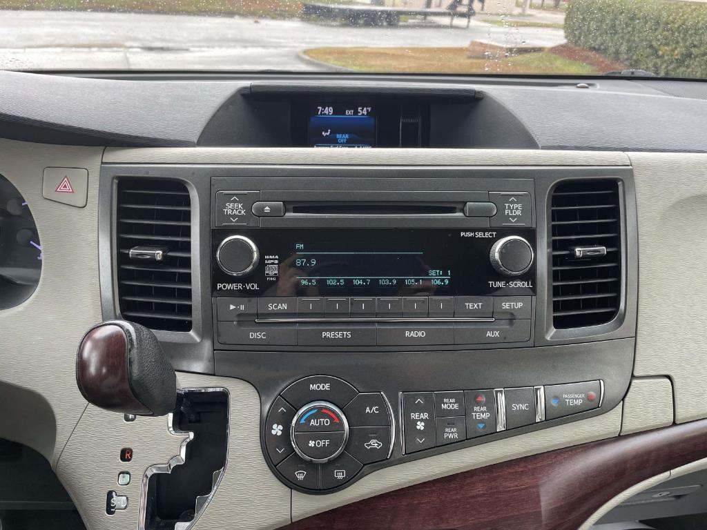 used 2013 Toyota Sienna car, priced at $9,997