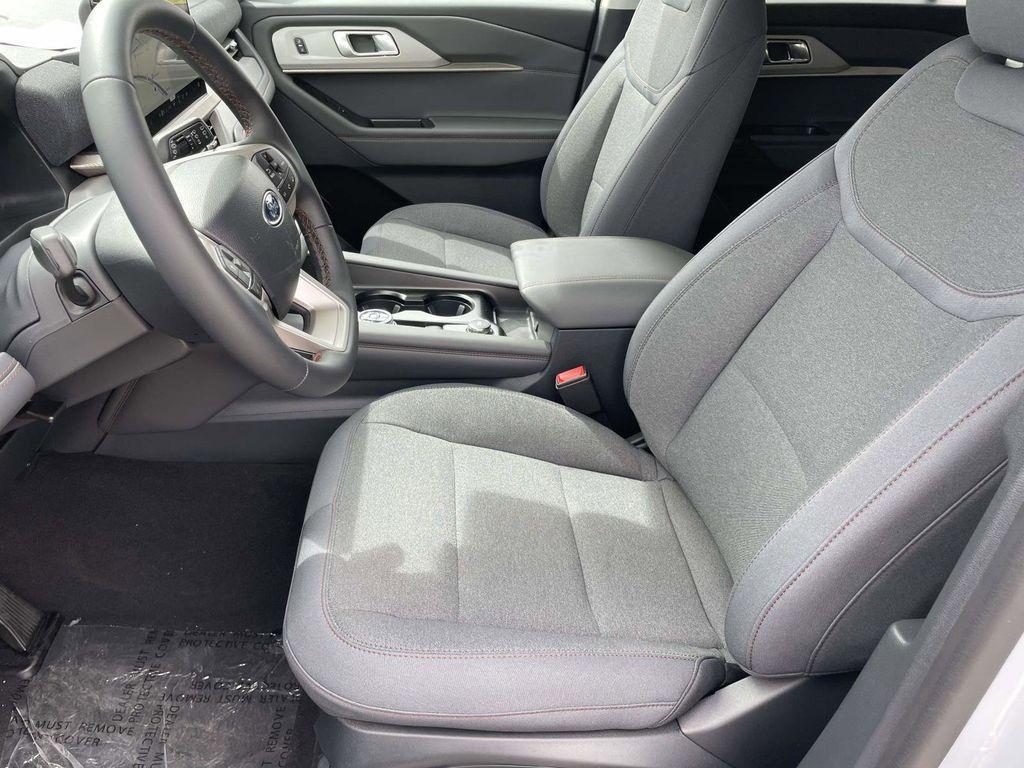 new 2026 Ford Explorer car, priced at $36,972