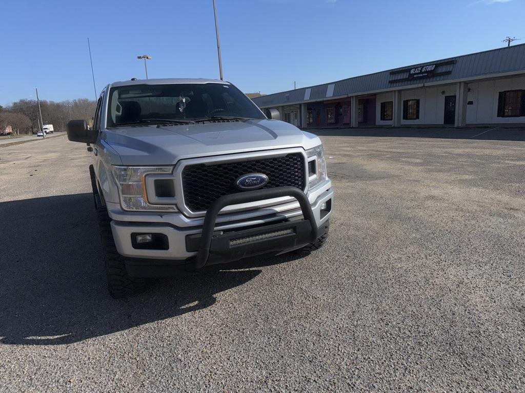 used 2018 Ford F-150 car, priced at $19,777