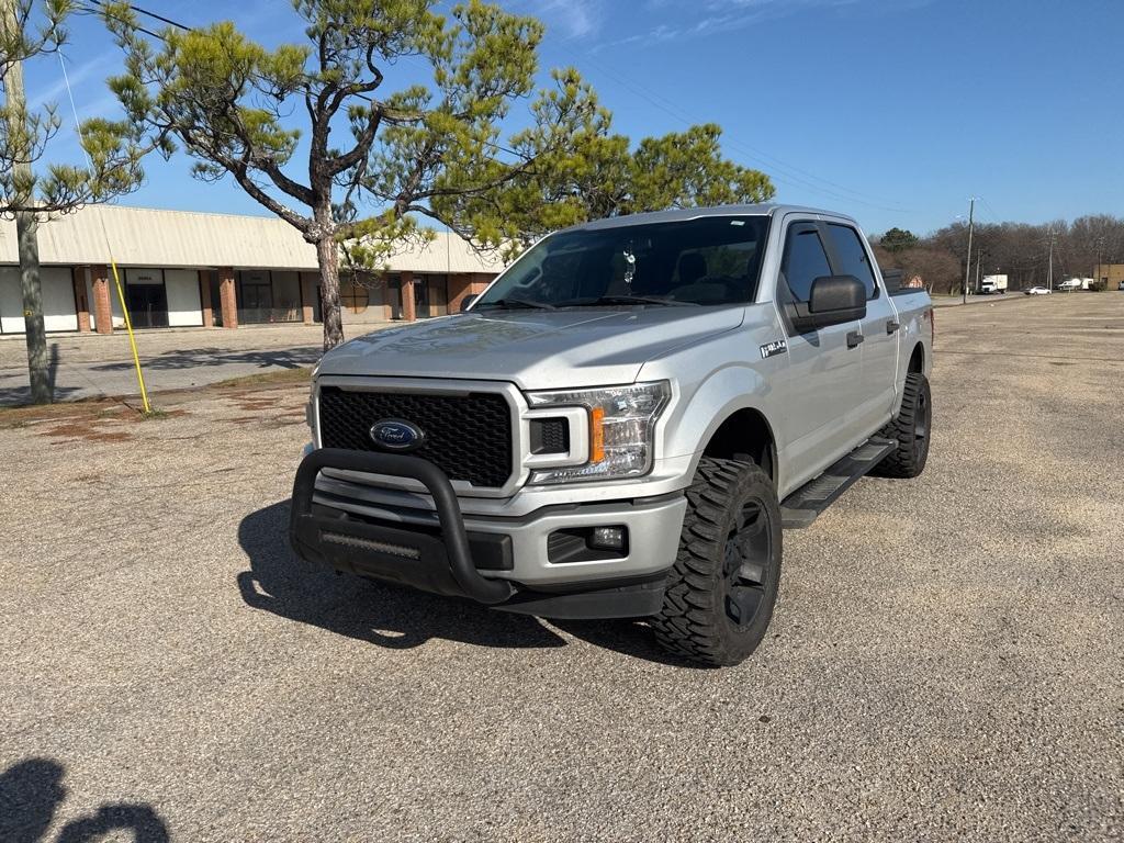 used 2018 Ford F-150 car, priced at $19,777