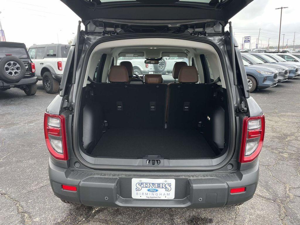 new 2025 Ford Bronco Sport car, priced at $33,985