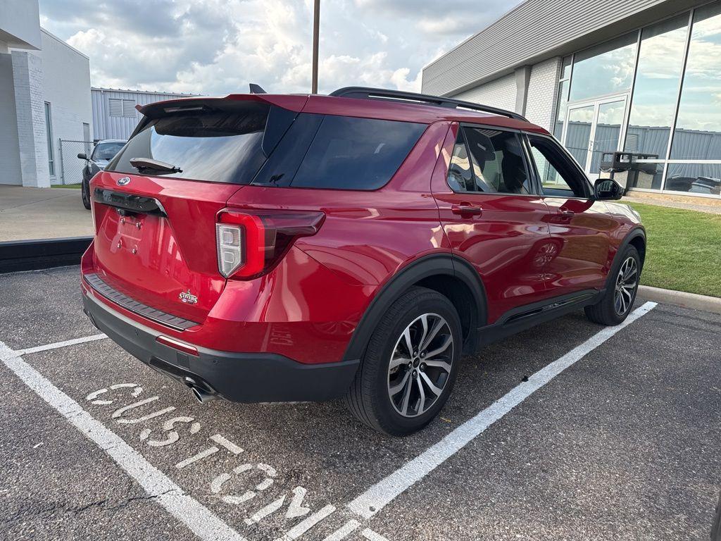 used 2022 Ford Explorer car, priced at $30,506