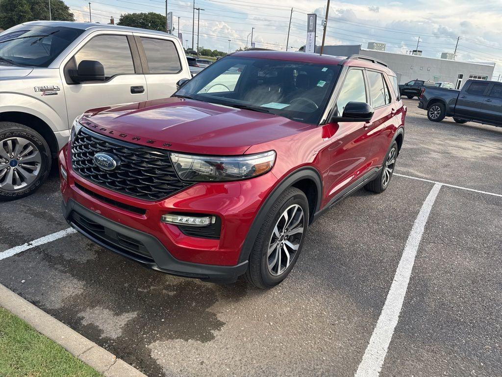 used 2022 Ford Explorer car, priced at $30,506