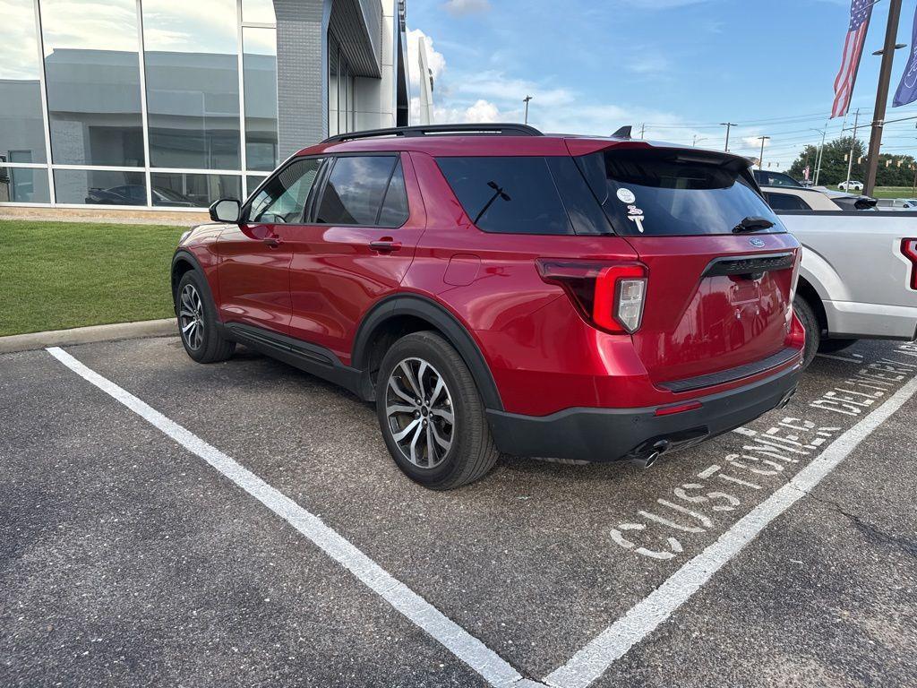 used 2022 Ford Explorer car, priced at $30,506