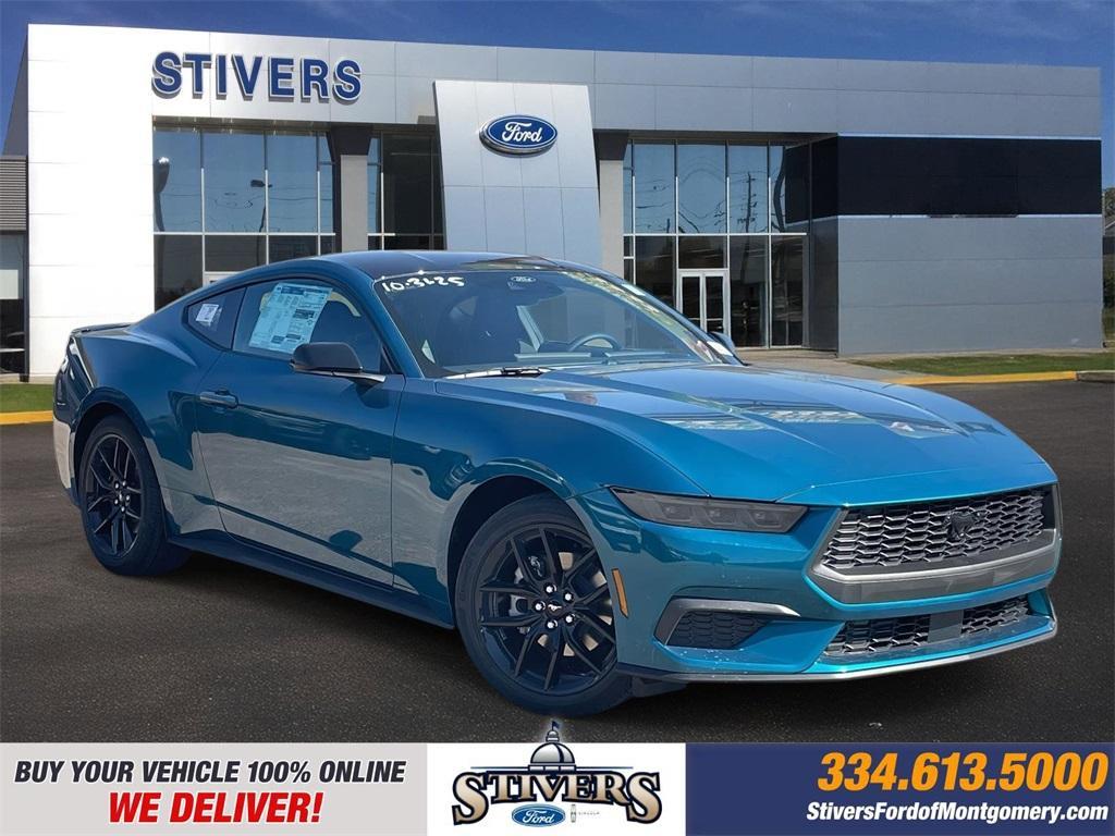 new 2026 Ford Mustang car, priced at $33,109
