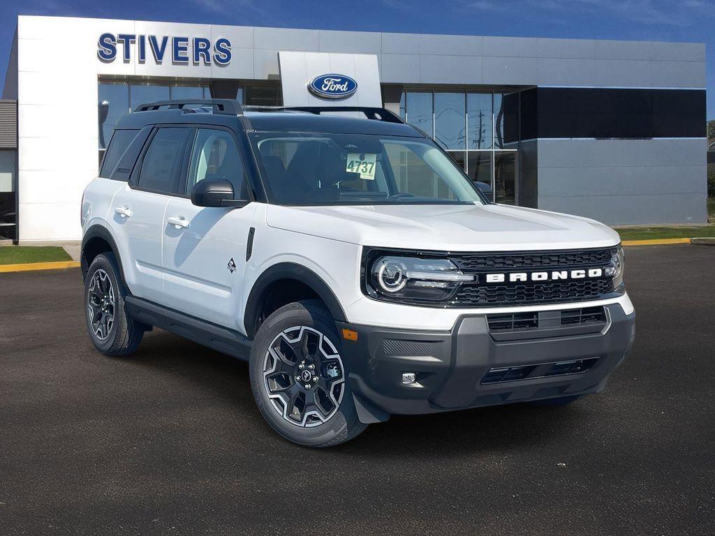 new 2025 Ford Bronco Sport car, priced at $30,878
