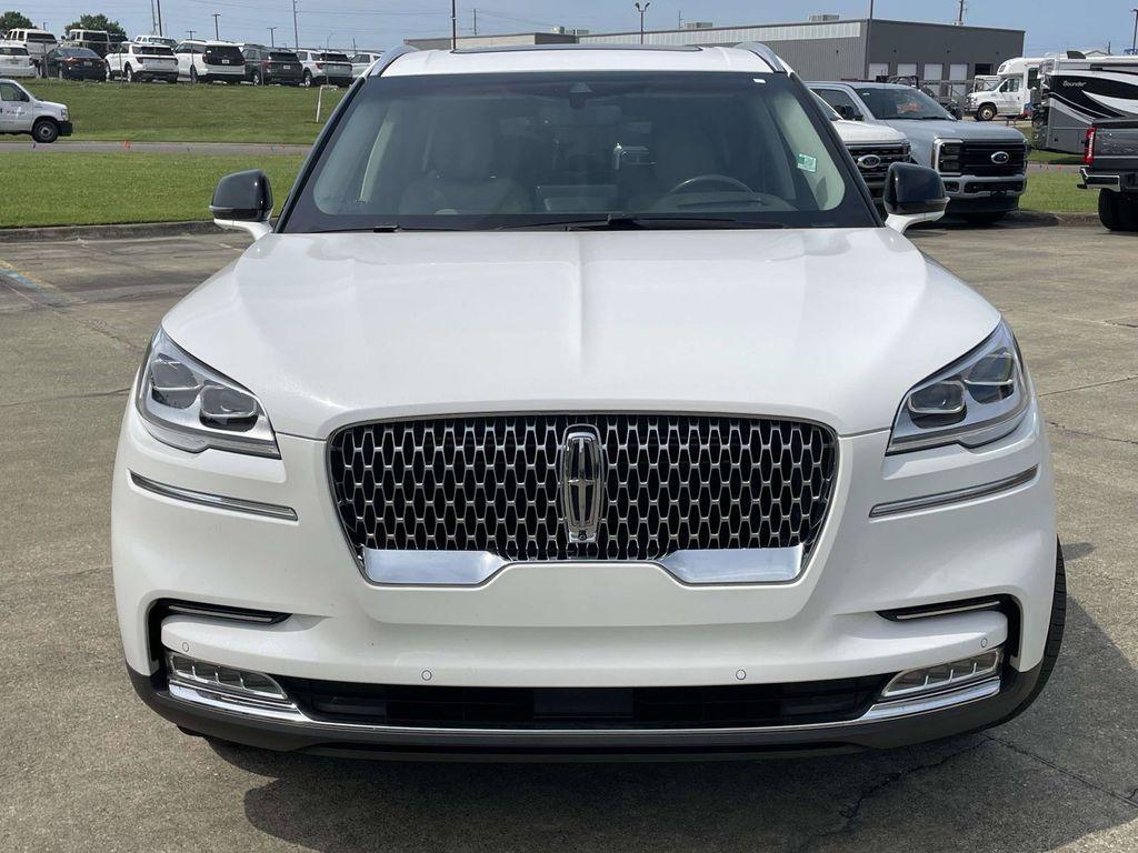 used 2022 Lincoln Aviator car, priced at $40,384