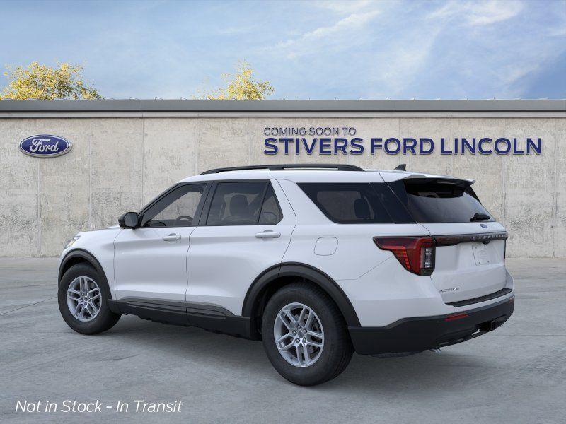 new 2026 Ford Explorer car, priced at $36,984