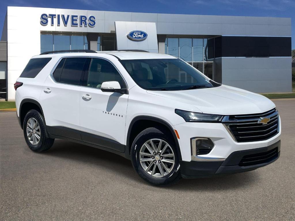 used 2023 Chevrolet Traverse car, priced at $30,567
