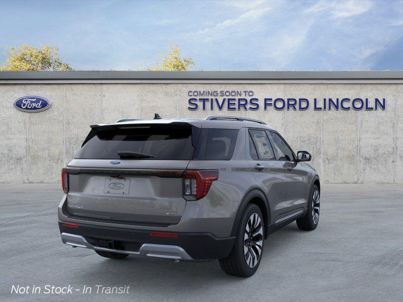 new 2026 Ford Explorer car, priced at $53,673