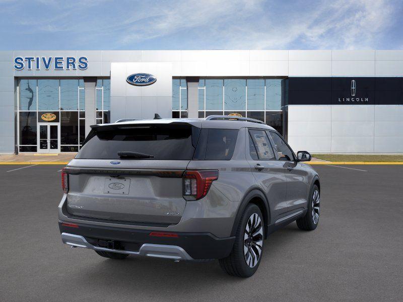 new 2026 Ford Explorer car, priced at $54,562