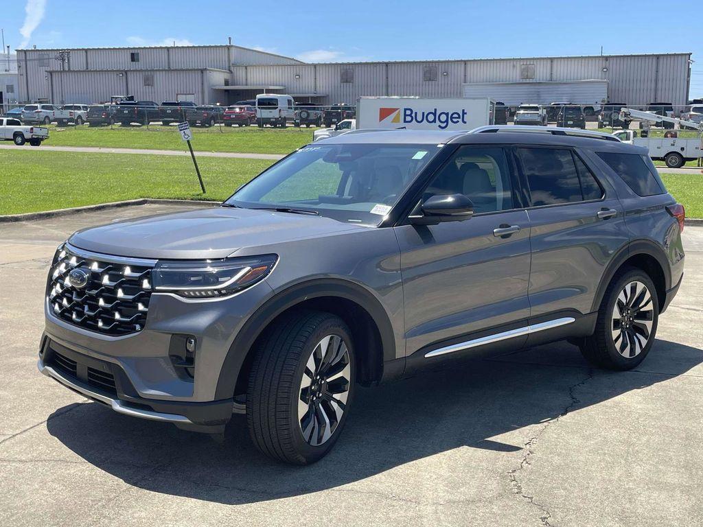 new 2026 Ford Explorer car, priced at $52,585