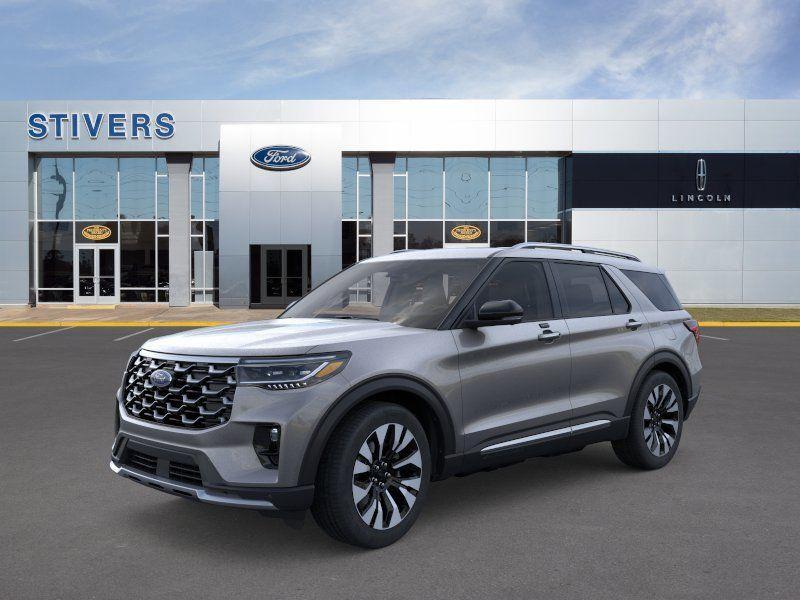 new 2026 Ford Explorer car, priced at $54,562