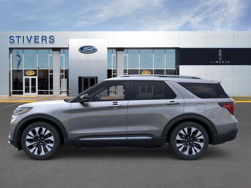 new 2026 Ford Explorer car, priced at $54,562