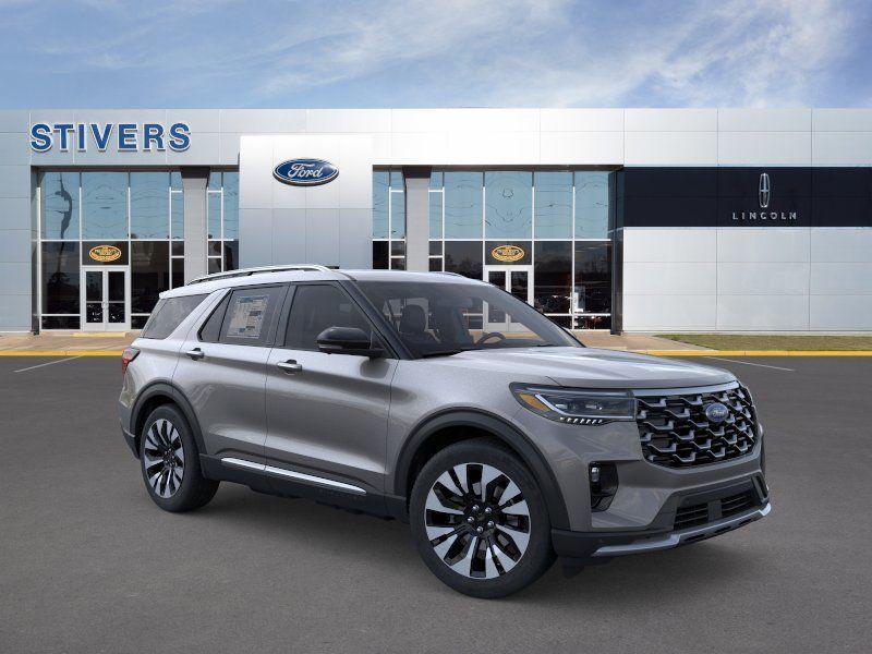 new 2026 Ford Explorer car, priced at $54,562