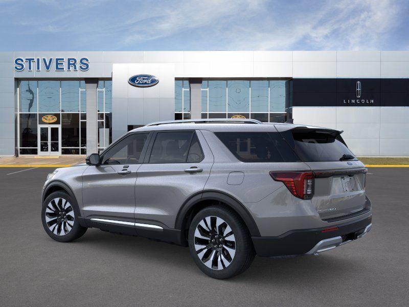new 2026 Ford Explorer car, priced at $54,562