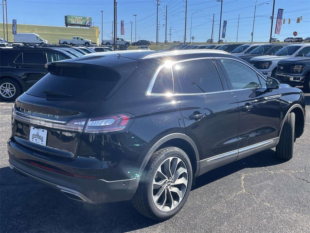 used 2023 Lincoln Nautilus car, priced at $35,304