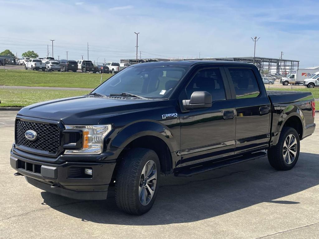 used 2019 Ford F-150 car, priced at $21,697