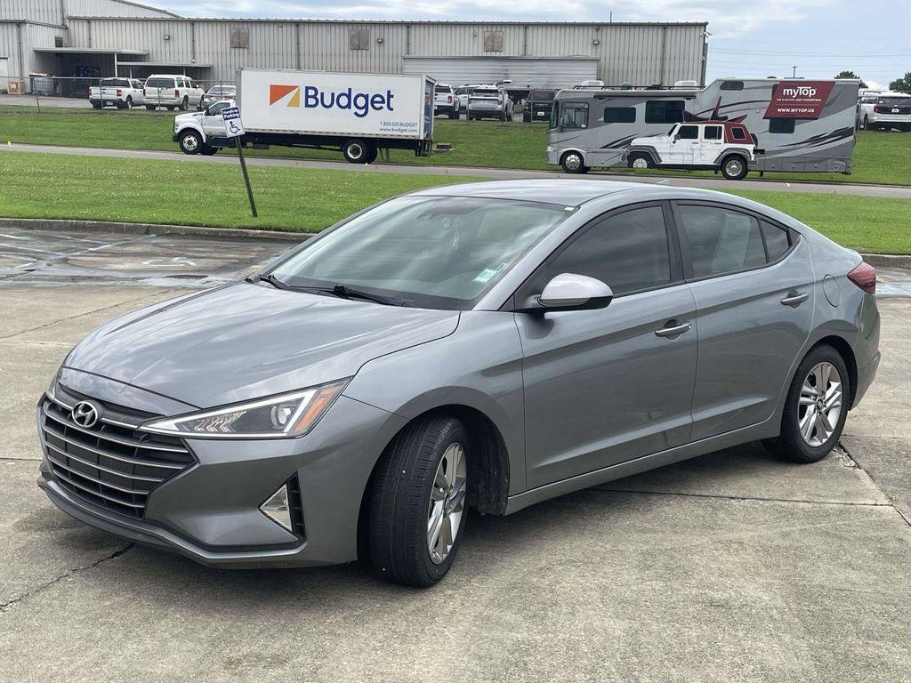 used 2019 Hyundai Elantra car, priced at $12,306