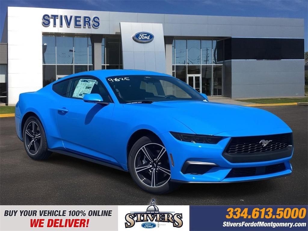 new 2025 Ford Mustang car, priced at $30,005