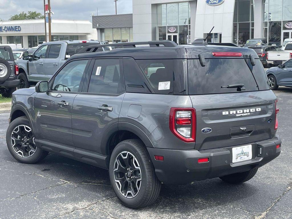 new 2025 Ford Bronco Sport car, priced at $32,995