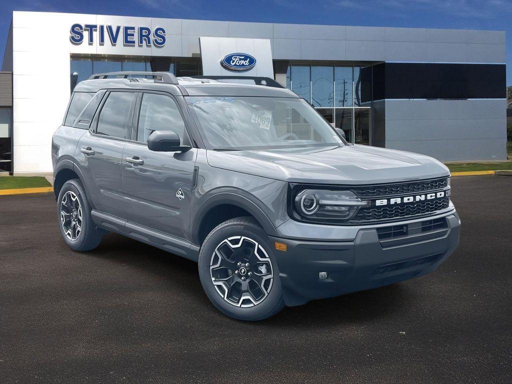 new 2025 Ford Bronco Sport car, priced at $32,995