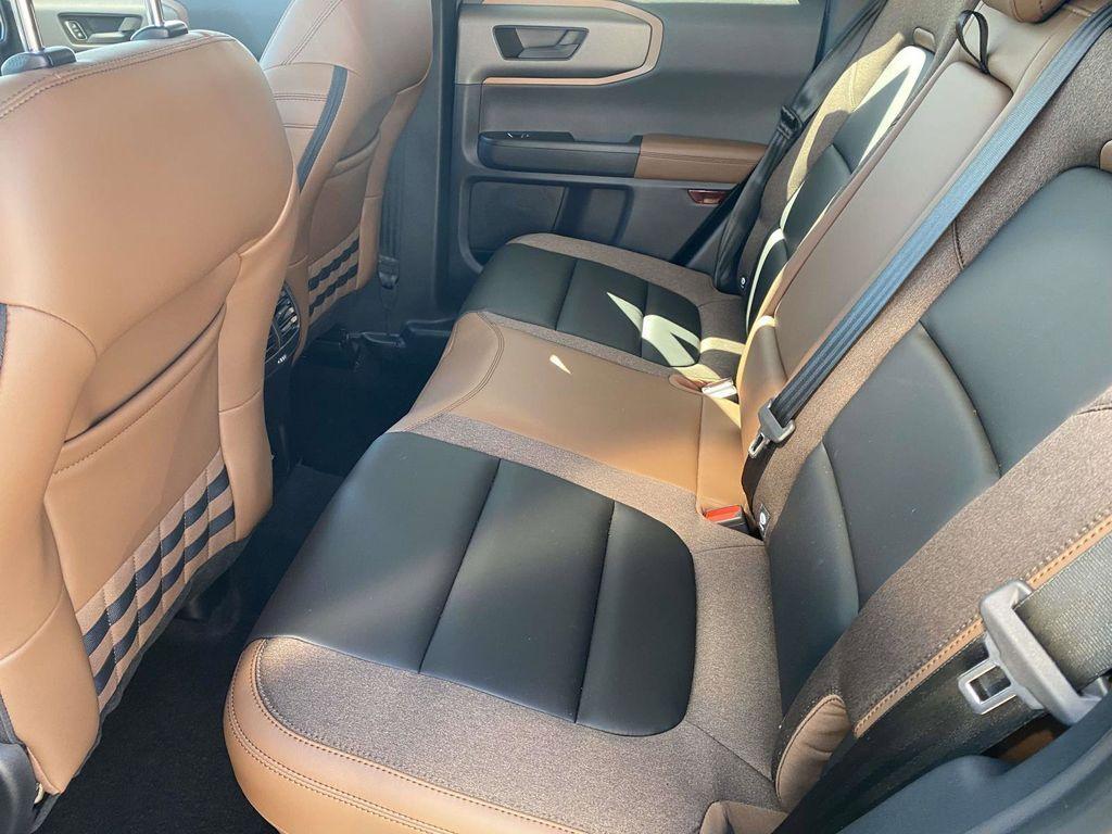 new 2025 Ford Bronco Sport car, priced at $32,995