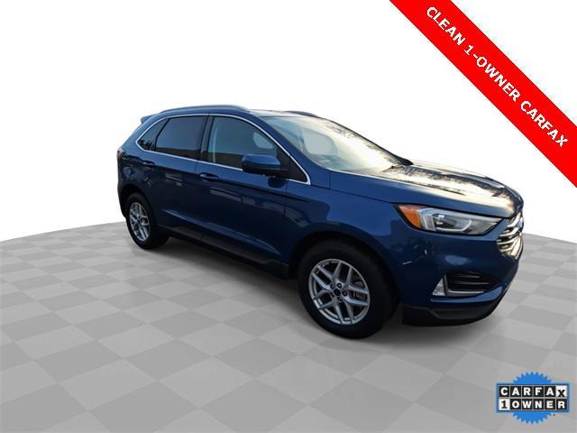used 2022 Ford Edge car, priced at $21,300
