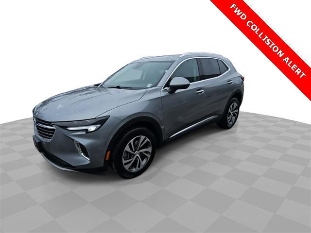 used 2023 Buick Envision car, priced at $23,500