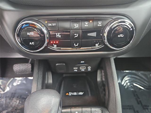 used 2021 Chevrolet TrailBlazer car, priced at $19,500