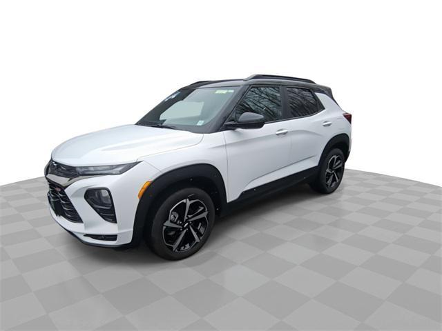 used 2021 Chevrolet TrailBlazer car, priced at $19,500