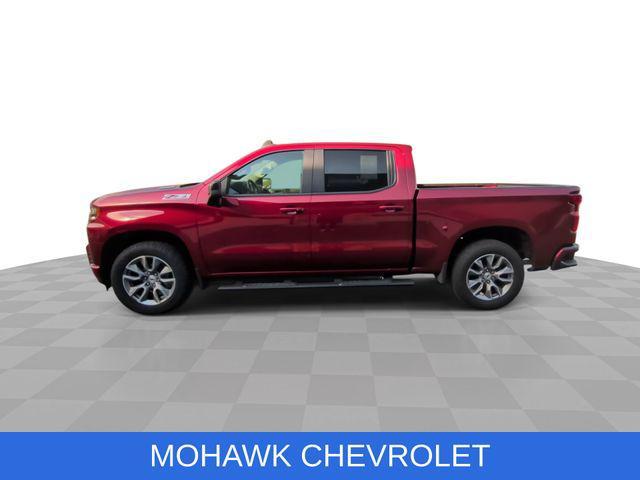 used 2021 Chevrolet Silverado 1500 car, priced at $34,244