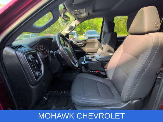 used 2021 Chevrolet Silverado 1500 car, priced at $34,244