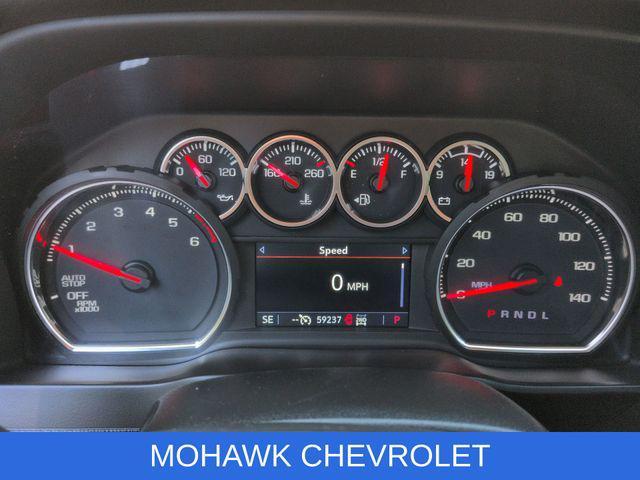 used 2021 Chevrolet Silverado 1500 car, priced at $34,244
