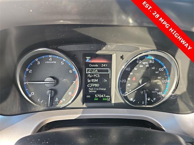 used 2018 Toyota RAV4 car, priced at $22,000