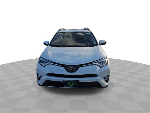 used 2018 Toyota RAV4 car, priced at $22,000