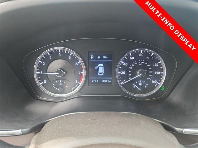 used 2020 Hyundai Santa Fe car, priced at $15,899