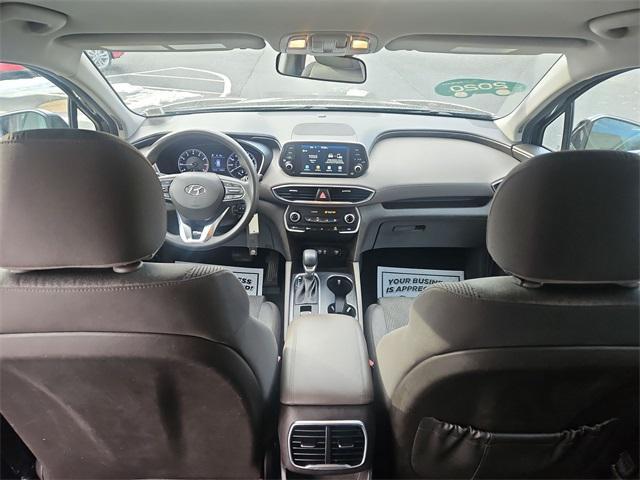 used 2020 Hyundai Santa Fe car, priced at $15,899