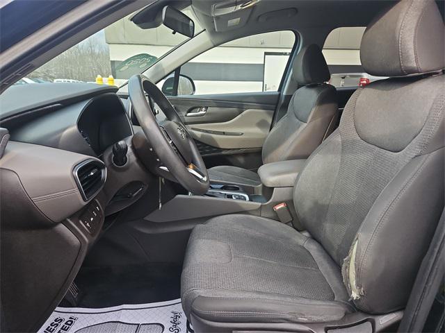 used 2020 Hyundai Santa Fe car, priced at $15,899